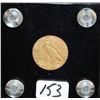 Image 2 : 1915 $2 1/2 INDIAN GOLD COIN