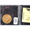 Image 1 : EARLY 1894M VICTORIA GOLD SOVERIEGH - SELLER  GRADED @ BU