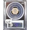 Image 2 : RARE 1881 SEATED LIBERTY DIME - PCGS PR64CAM  (COIN WORLD LISTS A MS65 @ $2,000.00)