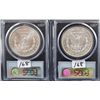 Image 2 : 1881-S & 1887 MORGAN DOLLARS - PCGS MS64 -  SOLD PER COIN TIMES 2