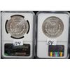 Image 2 : TWO 1884-0 MORGAN DOLLARS - NGC MS64 - SOLD  PER COIN TIMES 2