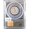 Image 2 : RARE 1883 LIBERTY HEAD 5 CENT - NO CENTS -  PCGS PR65 (COIN WOLRD LISTS A PF65 @ $900.00)