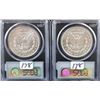 Image 2 : 1902-0 & 1887 MORGAN DOLLARS - PCGS MS64 -  SOLD PER COIN TIMES 2