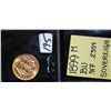 Image 2 : EARLY 1899M VICTORIA GOLD SOVERIEGH - SELLER  GRADED @ BU