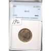 Image 1 : 1893 BARBER QUARTER NNC MS60 (COIN WORLD  LISTS A MS60 @ $250.00)