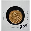 Image 2 : EARLY 1899 VICTORIA GOLD SOVERIEGH FROM SAFE  DEPOSIT