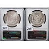 Image 2 : 1880-S & 1882-S MORGAN DOLLARS - NGC MS64 -  SOLD PER COIN TIMES 2