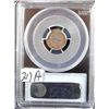 Image 2 : RARE 1837 SEATED LIBERTY HALF DIME - PCGS  AU50 NO STARS, SMALL DATE