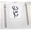 Image 1 : LADIES DIAMOND "HINGED" EARRINGS WITH EACH  EARRING HAVING 16 DIAMONDS SET IN 10K WHITE  GOLD - WEIG