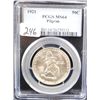 Image 1 : 1921 PILGRIM COMMEMORATIVE HALF DOLLAR PCGS  MS64