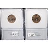 Image 2 : 1937-S BUFFALO NNC MS66 & 1938-D BUFFALO NNC  MS68 - SOLD PER COIN TIMES 2