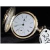 Image 2 : BULOVA POCKET WATCH WITH EAGLE ON CASE -  MANUAL WIND AND RUNNING FINE