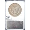 Image 2 : 1894-S MORGAN DOLLAR - NGC AU55 (COIN WORLD  LISTS A AU50 @ $500.00 & A AU58 @ $600.00)