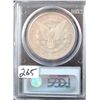 Image 2 : 1893-0 MORGAN DOLLAR - PCGS XF40 (COIN WORLD  LISTS A XF40 @ $800.00)