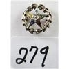 Image 1 : 14K WHITE GOLD DIAMOND PIN