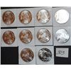 Image 1 : 10 ONE TROY OUNCE .999 FINE SILVER BUFFALO  ROUNDS - SOLD PER COIN TIMES 10