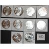 Image 1 : 10 ONE TROY OUNCE .999 FINE SILVER BUFFALO  ROUNDS - SOLD PER COIN TIMES 10