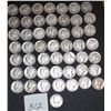 Image 1 : 50 MERCURY DIMES FROM SAFE DEPOSIT - MIXED  DATES AND MINTS - SOLD PER COIN TIMES 50
