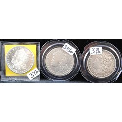 1881-S, 1896 & 1904-S MORGAN DOLLARS - SOLD  PER COIN TIMES 3