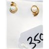 Image 1 : 14K YELLOW GOLD PEARL EARRINGS