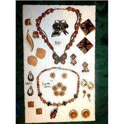 VINTAGE COSTUME JEWELRY