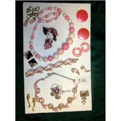 VINTAGE COSTUME JEWELRY