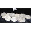 Image 1 : 20 WALKING LIBERTY HALF DOLLARRS FROM SAFE  DEPOSIT - MIXED DATES AND MINTS - SOLD PER  COIN TIMES 2