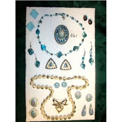 VINTAGE COSTUME JEWELRY
