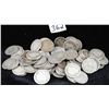 Image 1 : 100 BARBER DIMES FROM SAFE DEPOSIT - MIXED  DATES AND MINTS - SOLD PER COIN TIMES 100