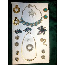 VINTAGE COSTUME JEWELRY