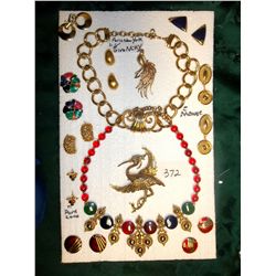 VINTAGE COSTUME JEWELRY