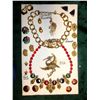 Image 1 : VINTAGE COSTUME JEWELRY