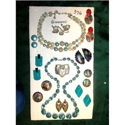 VINTAGE COSTUME JEWELRY