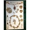 Image 1 : VINTAGE COSTUME JEWELRY