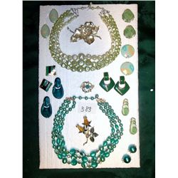 VINTAGE COSTUME JEWELRY