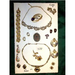 VINTAGE COSTUME JEWELRY