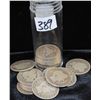 Image 1 : 10 BARBER QUARTERS FROM SAFE DEPOSIT - MIXED  DATES AND MINTS - SOLD PER COIN TIMES 10