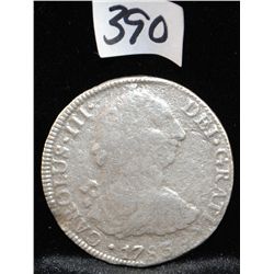 1783 SILVER COIN