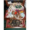 Image 1 : JEWELRY BOX OF COSTUME JEWELRY