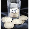 Image 1 : 20 BARBER QUARTERS FROM SAFE DEPOSIT - MIXED  DATES AND MINTS - SOLD PER COIN TIMES 20