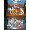 Image 1 : JEWELRY BOX OF COSTUME JEWELRY