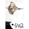 Image 1 : VINTAGE BLACK HILLS GOLD RING