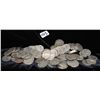 Image 1 : 100 BUFFALO NICKELS FROM SAFE DEPOSIT - MIXED  DATES AND MINTS