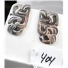 Image 1 : VINTAGE STERLING SILVER EARRINS - SCREW BACKS