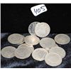 Image 1 : 15 "V" NICKELS FROM SAFE DEPOSIT - MIXED  DATES AND MINTS