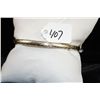 Image 2 : VINTAGE ORNATE STERLING BANGLE BRACELET
