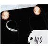 Image 1 : VINTAGE 14K YELLOW GOLD CAMEO EARRINGS
