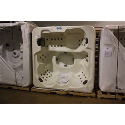 HOT TUB - 6 PERSON, LOUNGE, 45 JETS, LINEN, SMOKE