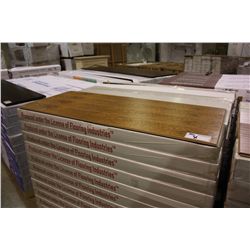 EIR BRUSHED EUROPEAN OAK 12MM GLUELESS LAMINATE