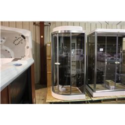 SERENITY CORNER STEAM SHOWER INC.: 6 BODY SPRAYS,